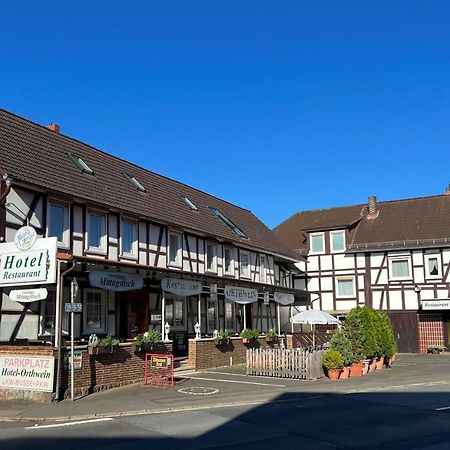 Hotel Orthwein -Kostenfreie Parkplaetze- Cölbe Dış mekan fotoğraf