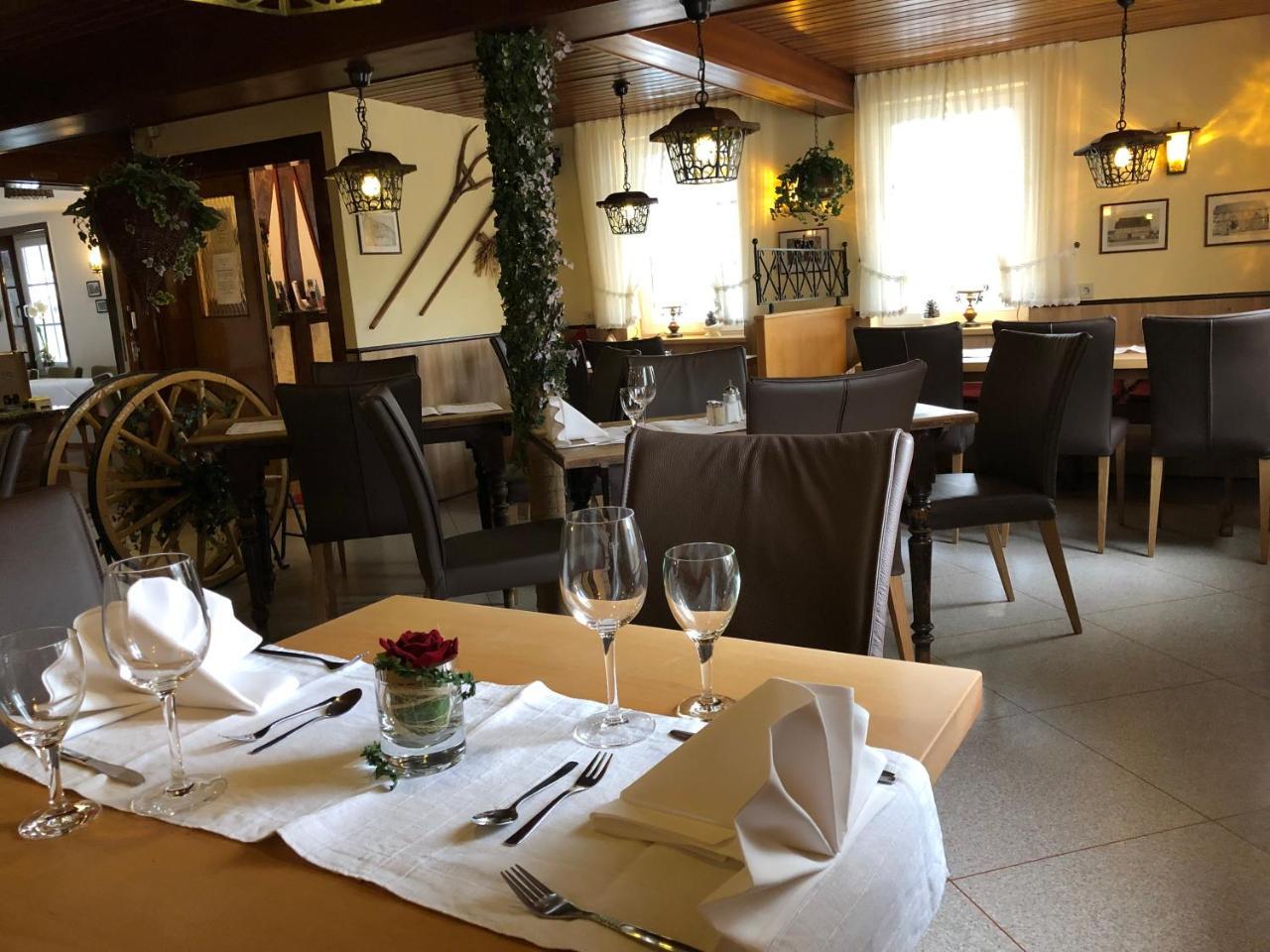 Hotel Orthwein -Kostenfreie Parkplaetze- Cölbe Dış mekan fotoğraf
